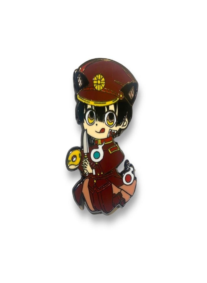 Hanako دبوس المينا المرتبط بالمرحاض Hanako-kun المينا دبابيس المرحاض المرتبط Hanako-kun Manga دبوس المرحاض المرتبط Hanako-kun الشكل دبوس Hanako Gift (HANA) - Image 1